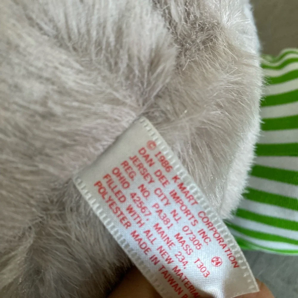 Vintage 1986 KMART Dan Dee Christmas MOUSE 22” - Picture 7 of 8